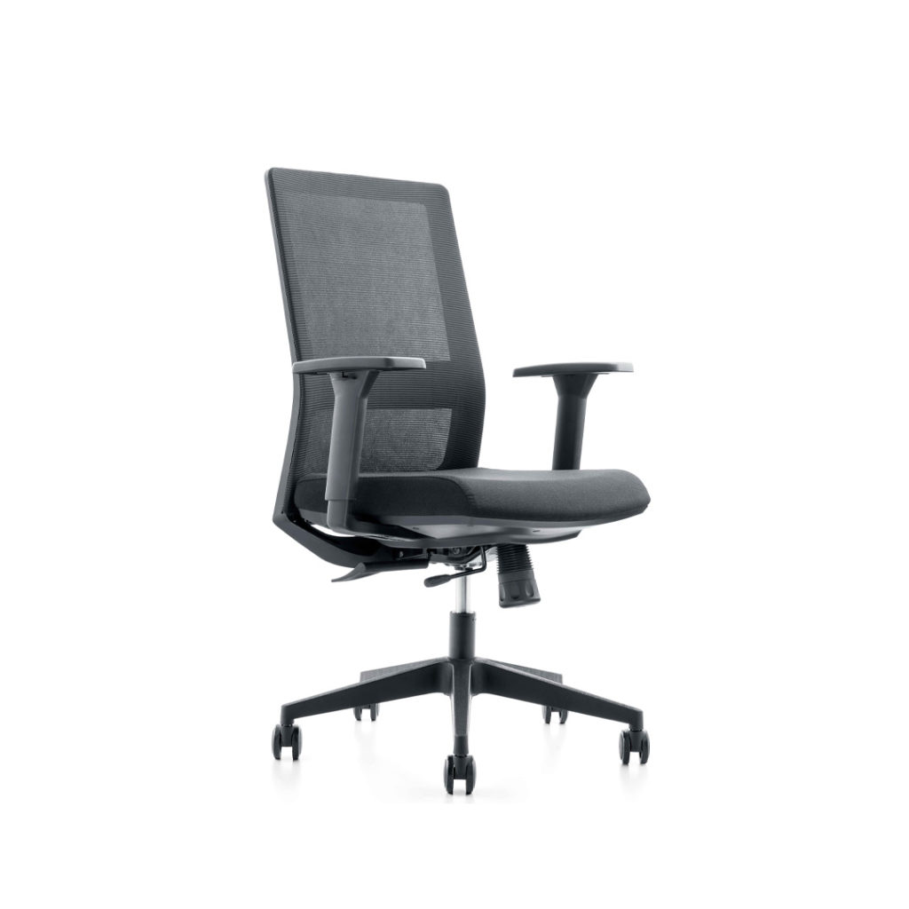 Cadeira New Hess - preta - Riccó Móveis
