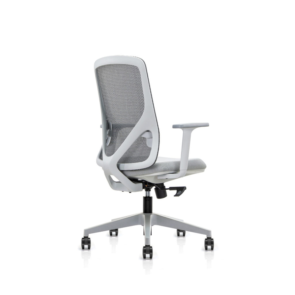 Cadeira New Ignition - cinza - preta - Riccó Móveis