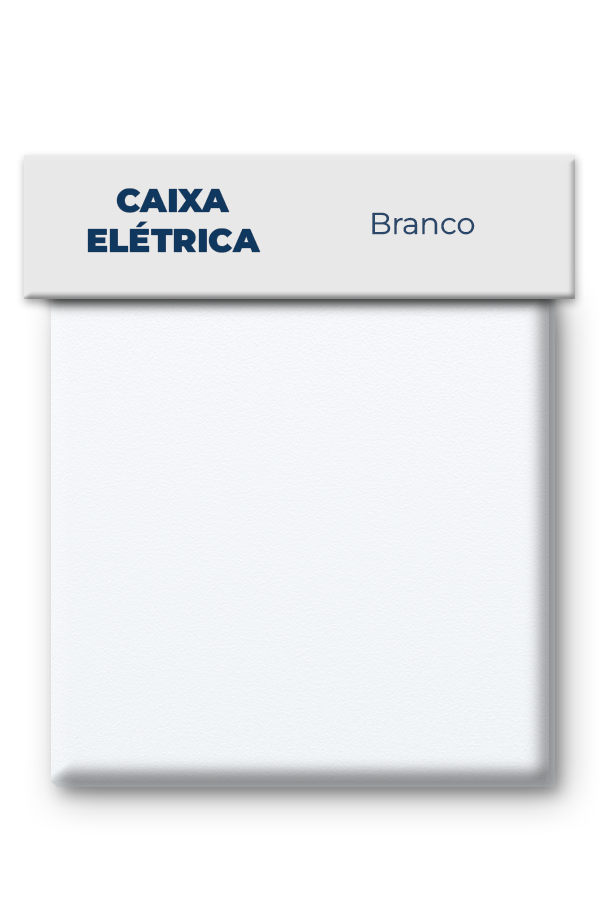 Caixa elétrica – Branco