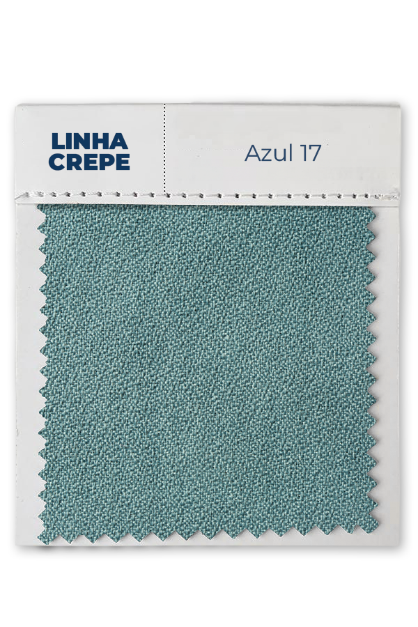 Crepe – Azul 17