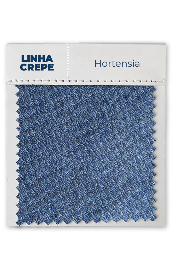 Crepe – Azul Hortênsia