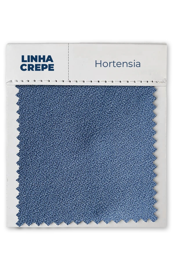 Crepe – Azul Hortênsia