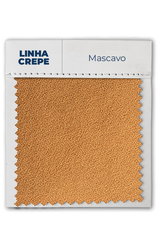 Crepe – Mascavo