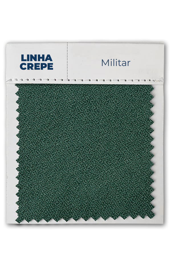 Crepe – Militar