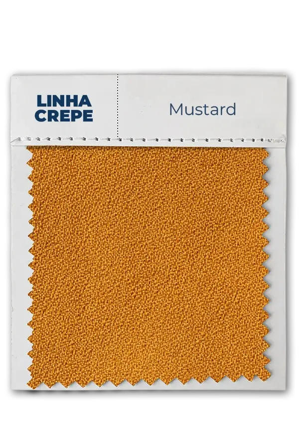 Crepe – Mustard