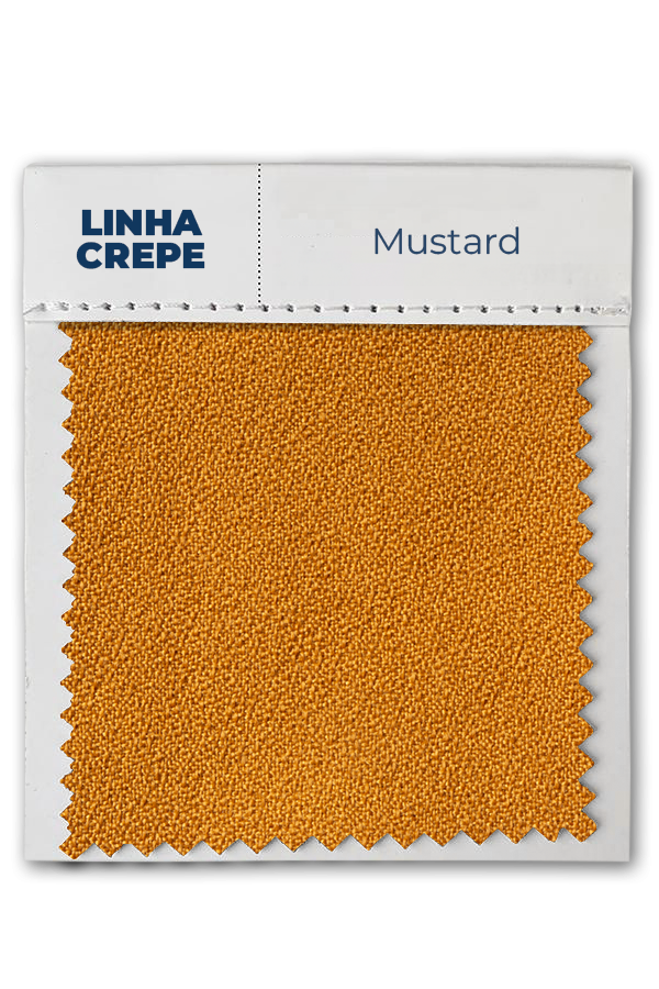 Crepe – Mustard