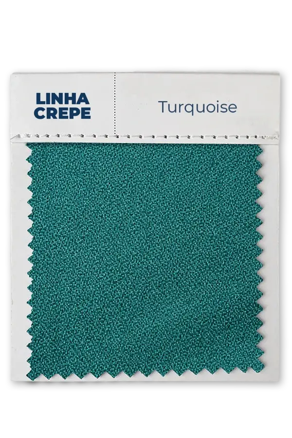Crepe – Turquoise