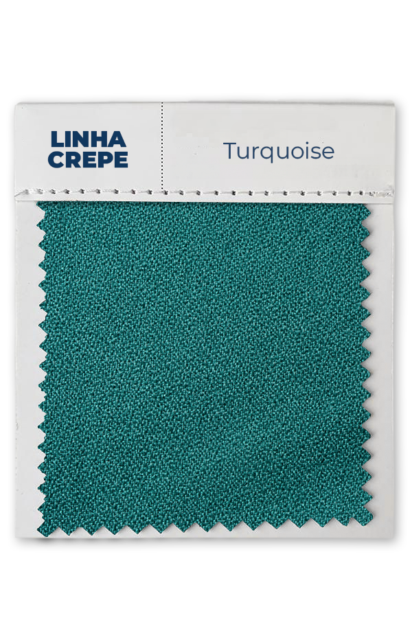 Crepe – Turquoise