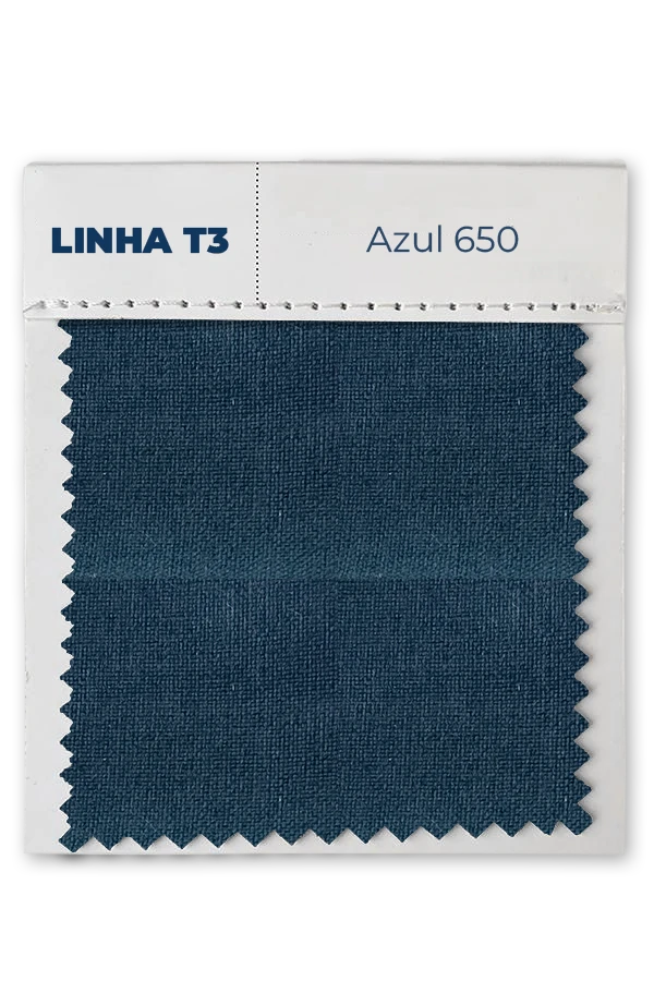 T3 – Azul 650