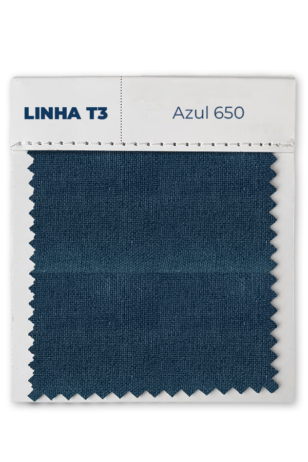 T3 – Azul 650