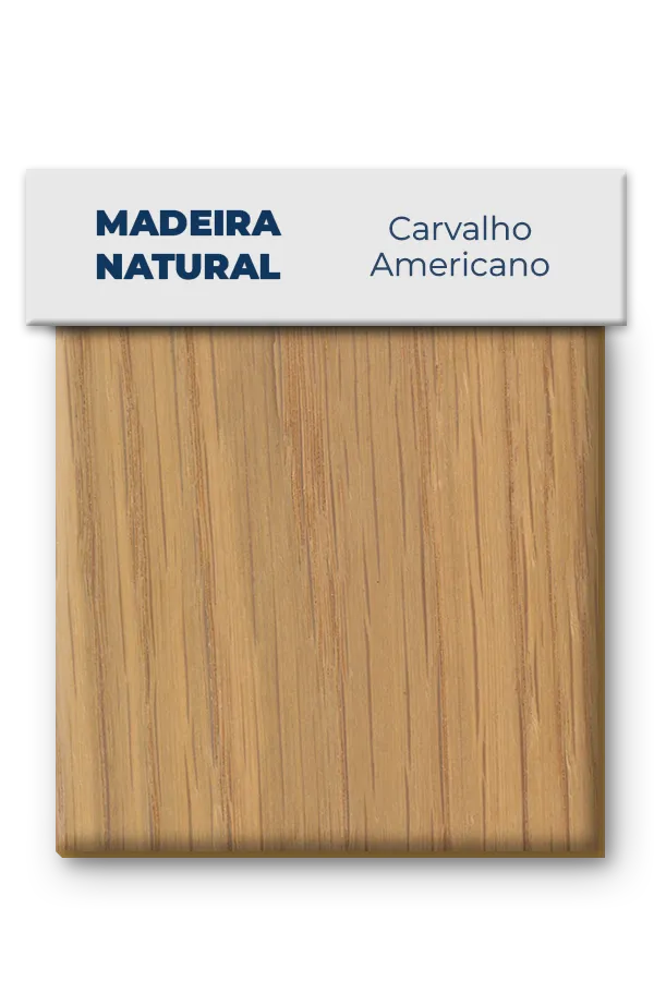 Madeira Natural – Carvalho Americano