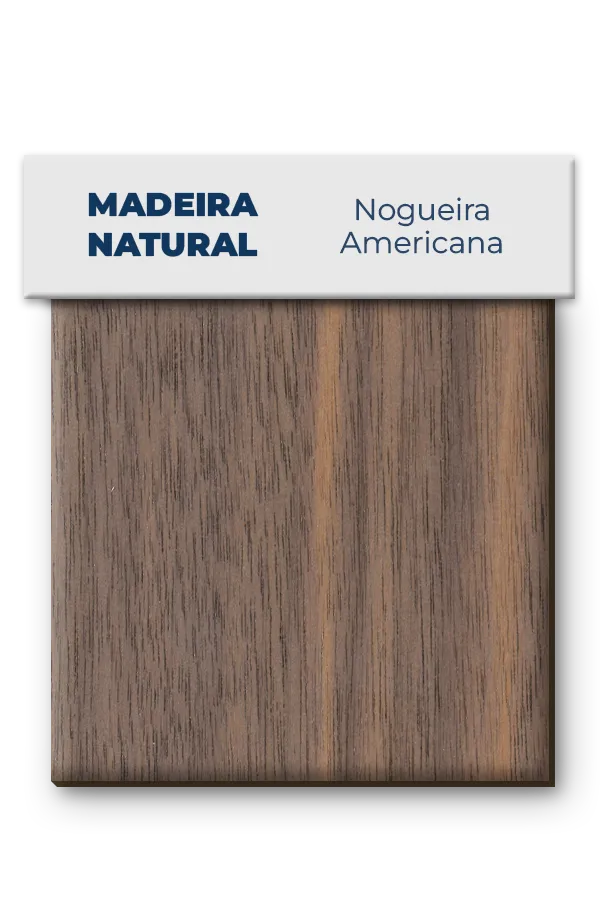 Madeira Natural – Nogueira Americana