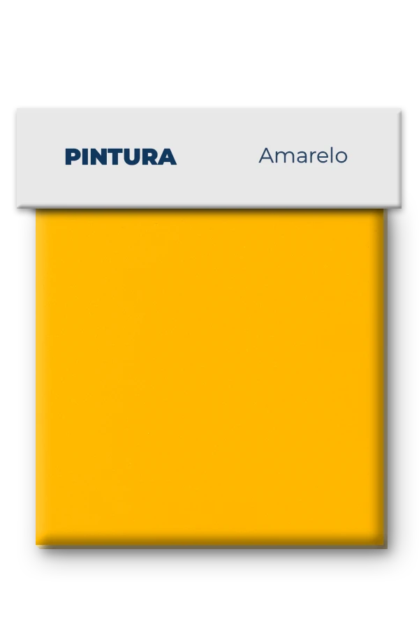 Pintura e Vidro – Amarelo