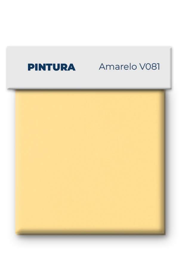 Pintura e Vidro – Amarelo V081