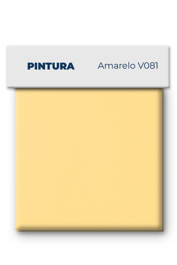 Pintura e Vidro – Amarelo V081