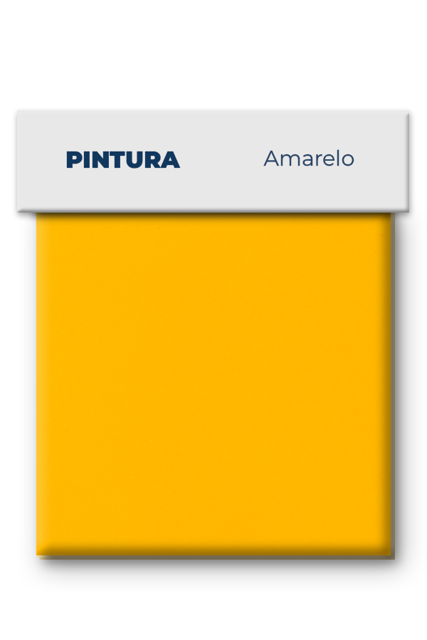 Pintura e Vidro – Amarelo