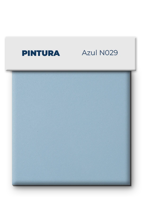 Pintura e Vidro – Azul N029