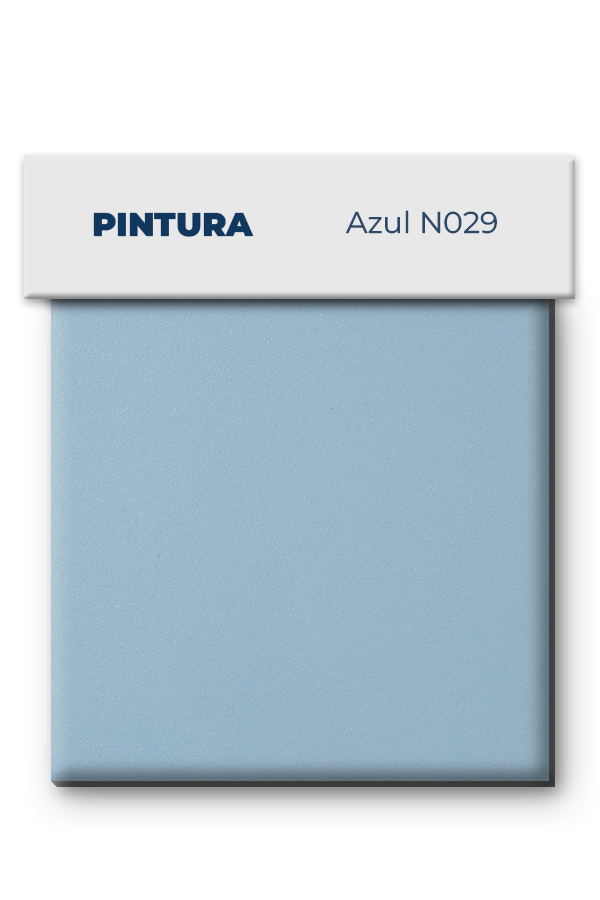 Pintura e Vidro – Azul N029