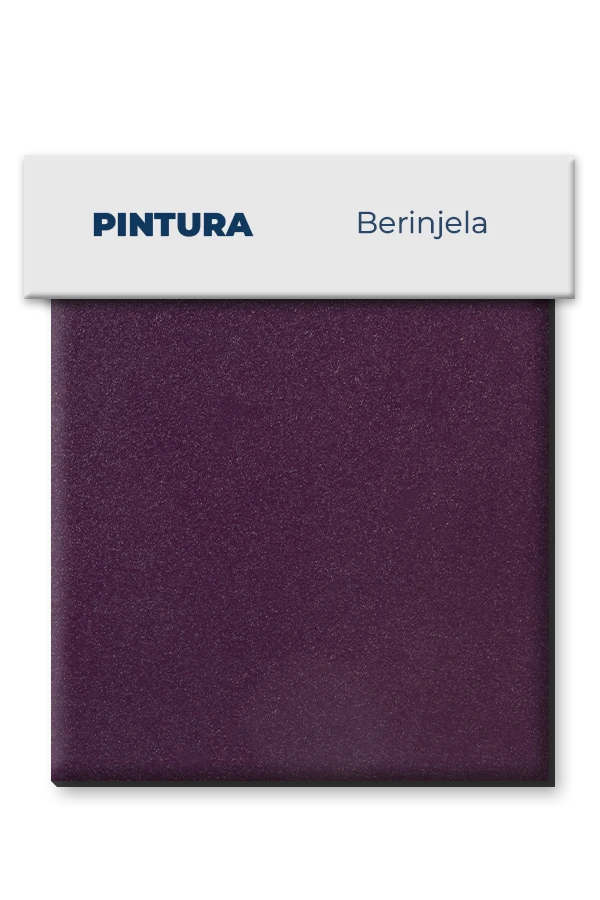 Pintura e Vidro – Berinjela