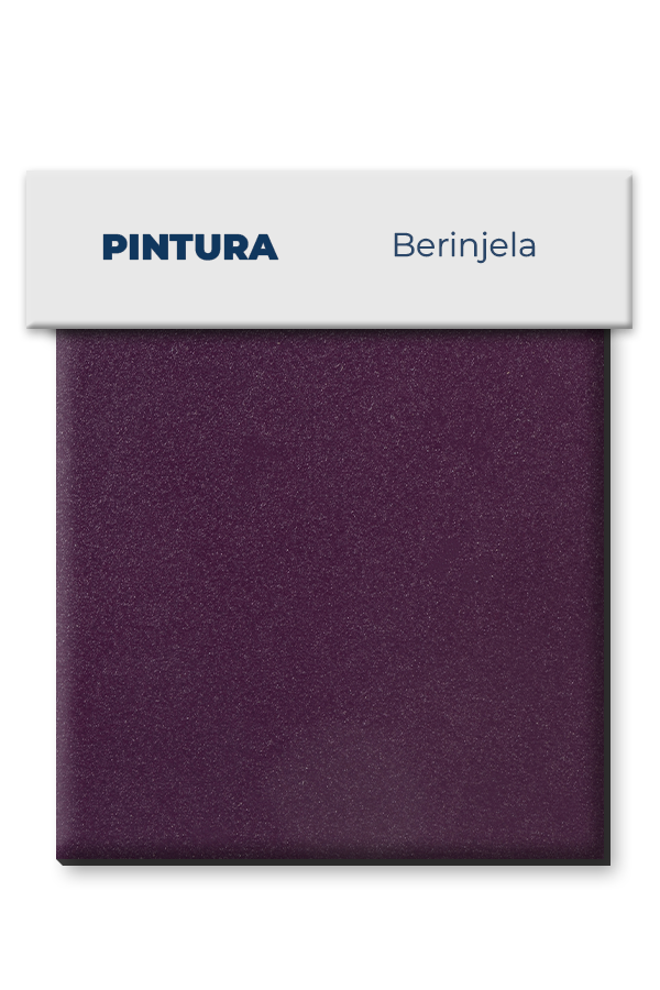 Pintura e Vidro – Berinjela