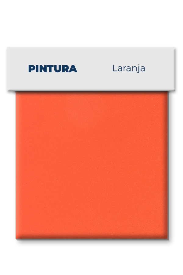 Pintura e Vidro – Laranja