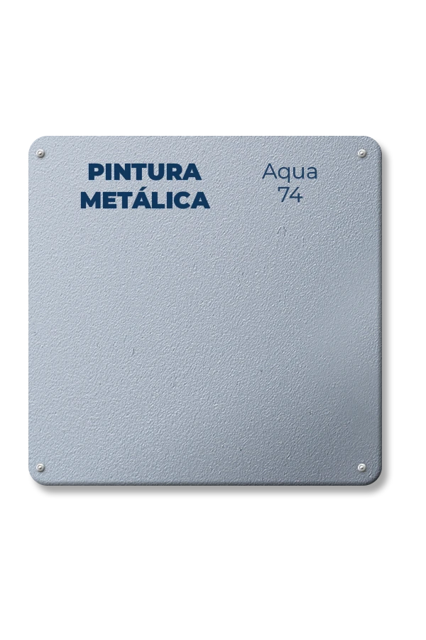 Pintura metálica – Aqua