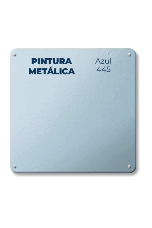 Pintura metálica – Azul 445