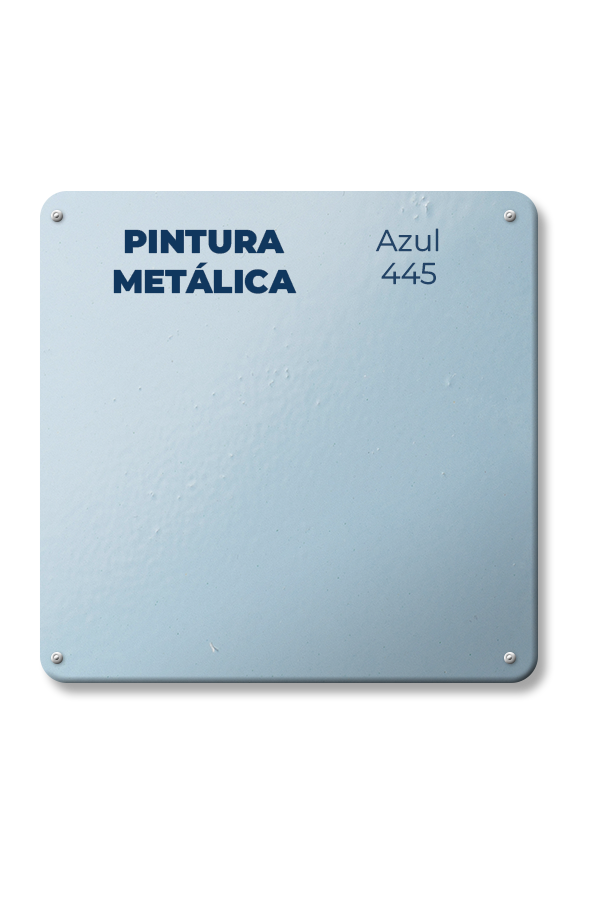 Pintura metálica – Azul 445