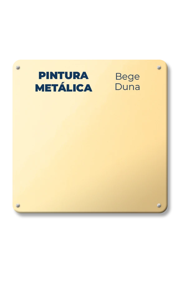 Pintura metálica – Bege Duna