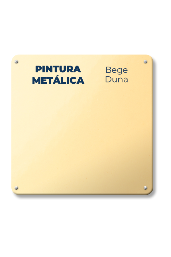 Pintura metálica – Bege Duna