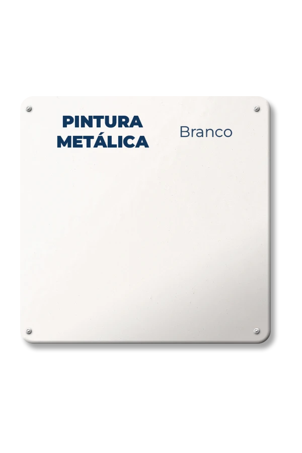 Pintura metálica – Branco