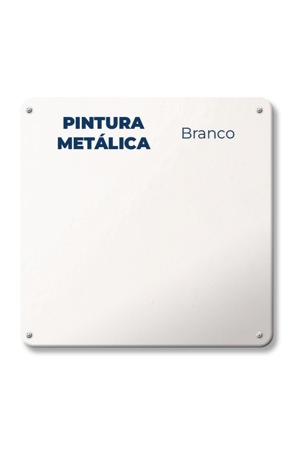 Pintura metálica – Branco