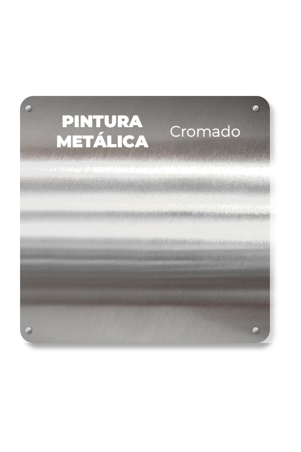 Pintura metálica – Cromado