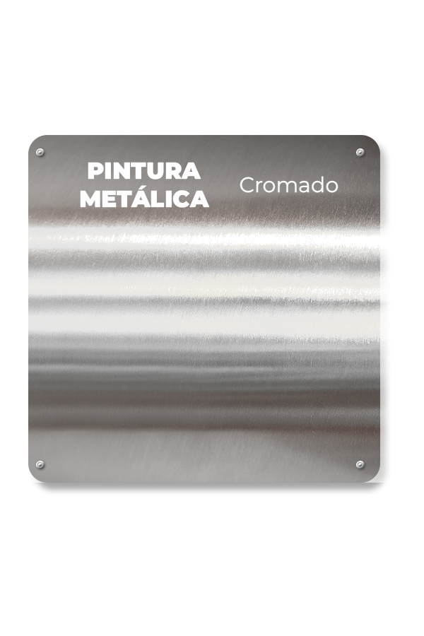 Pintura metálica – Cromado