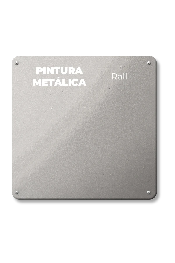 Pintura metálica – Rall