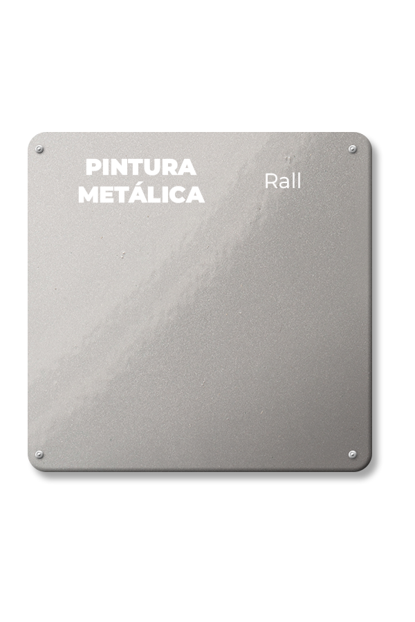 Pintura metálica – Rall