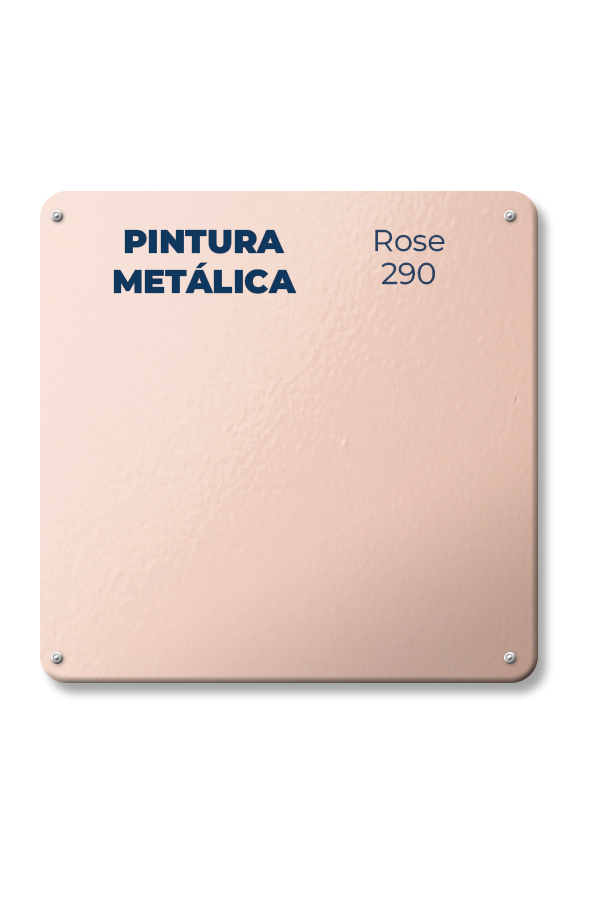 Pintura metálica – Rose