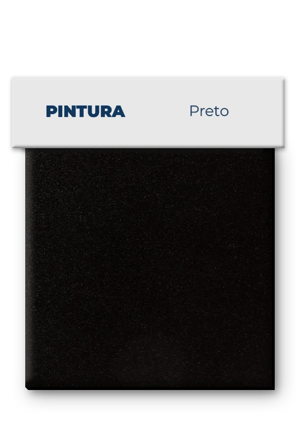 Pintura e Vidro – Preto