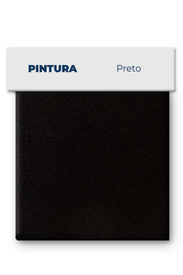 Pintura e Vidro – Preto