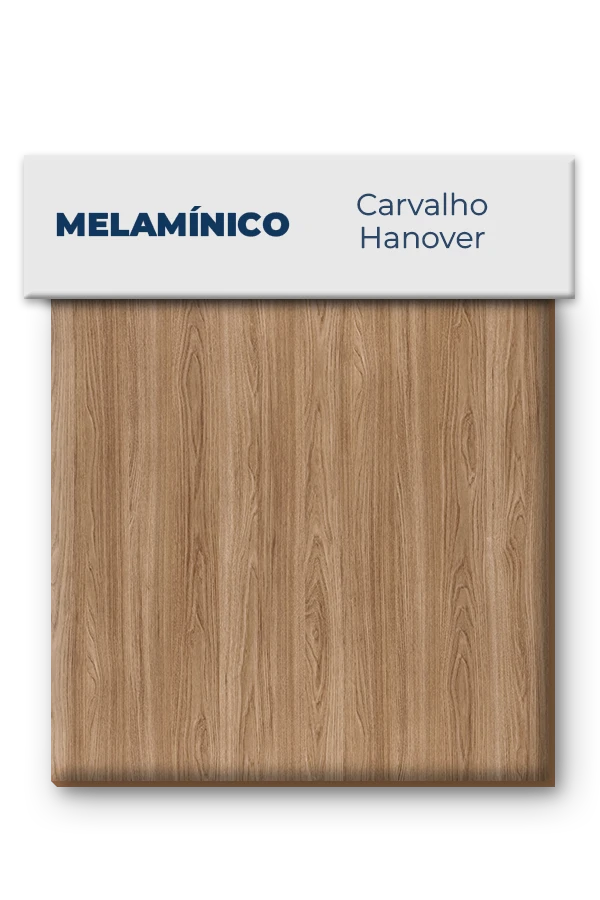 Melamina – Carvalho Hanover