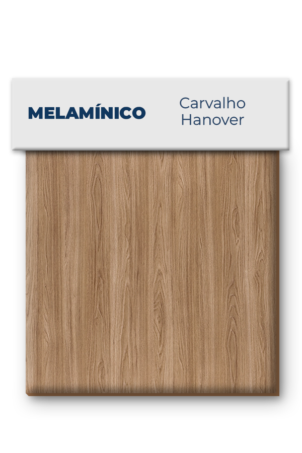 Melamina – Carvalho Hanover