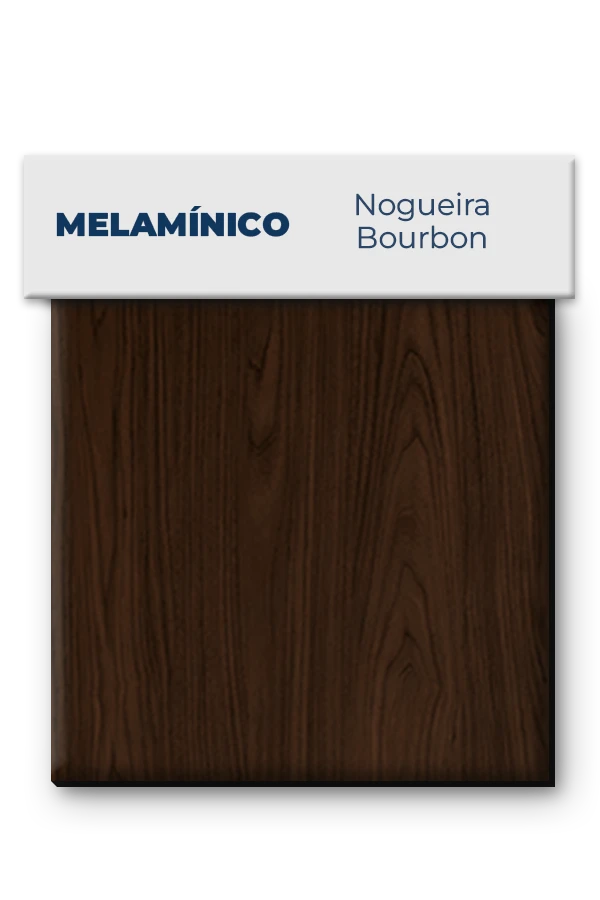 Melamina – Nogueira Bourbon