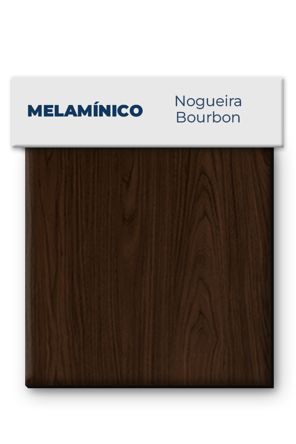 Melamina – Nogueira Bourbon