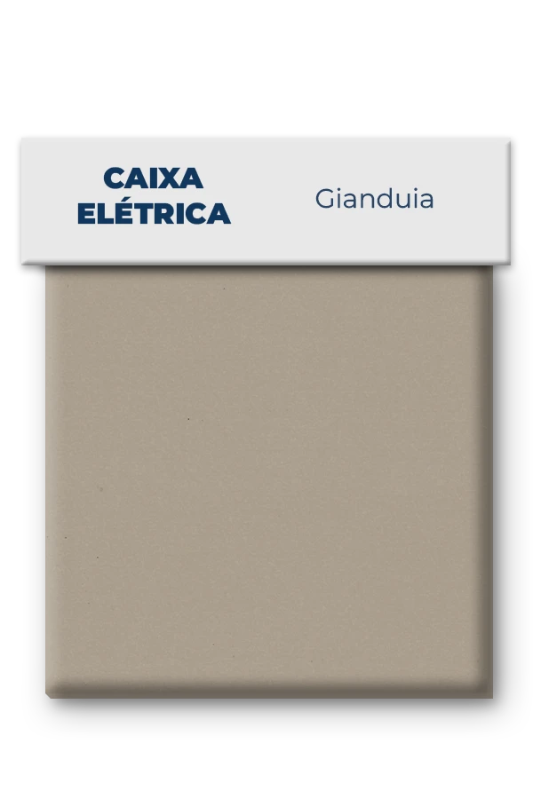 Caixa elétrica – Gianduia