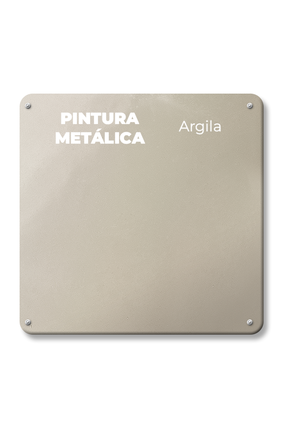 Pintura metalica- Argila