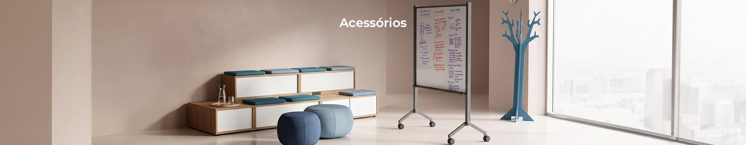 Acessórios colaborativos