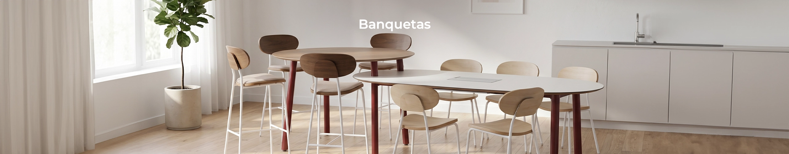 Cadeiras e Banquetas