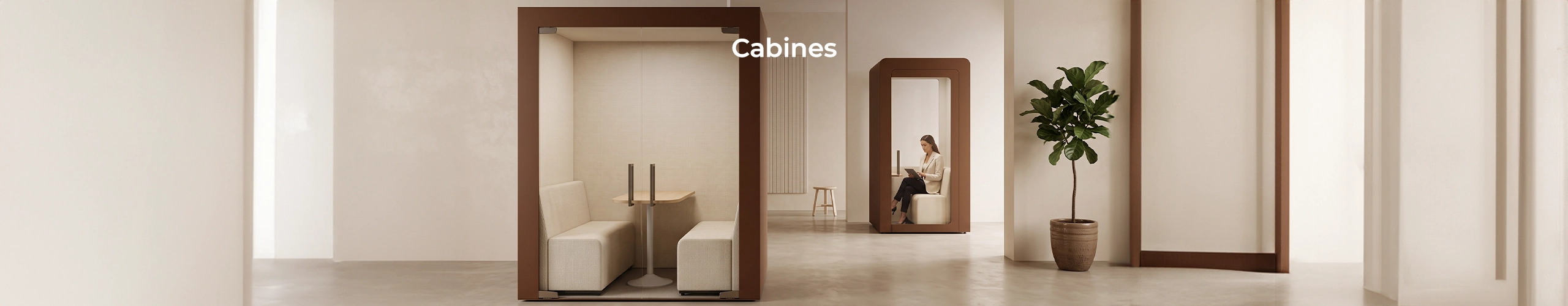 Cabine de escritório