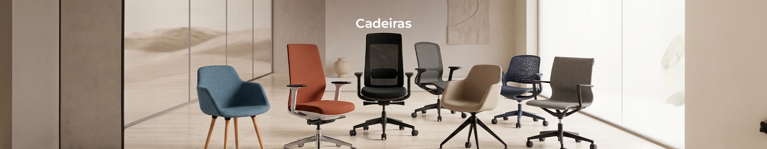 Cadeiras Corporativas