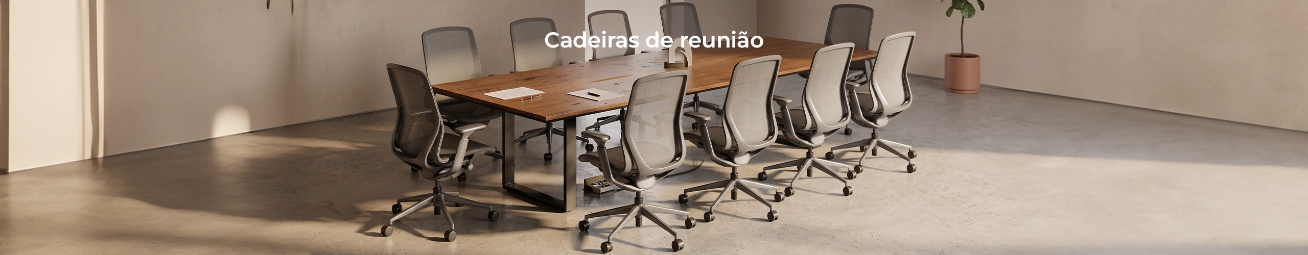 Cadeira de Reunião